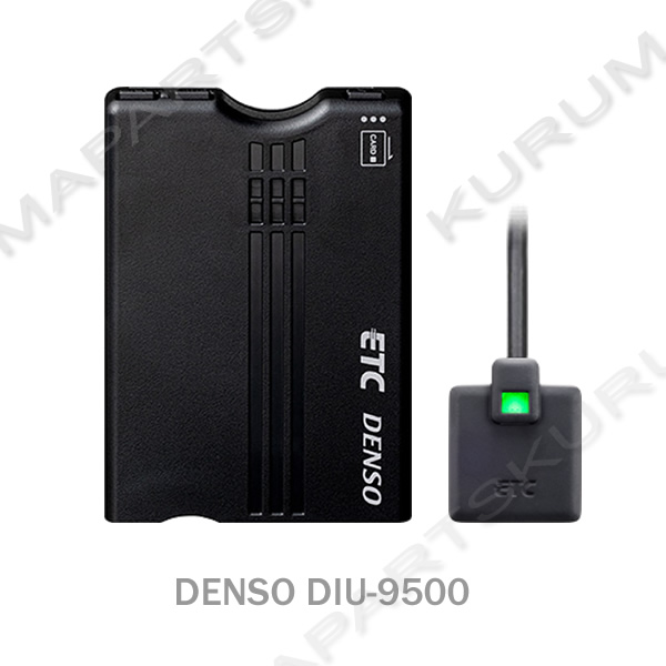 DENSO ETC車載器 DIU-9500 新セキュリティ対応 アンテナ分離型 音声案内 単体使用タイプ 12V専用 新品 | クルマパーツドットコム店